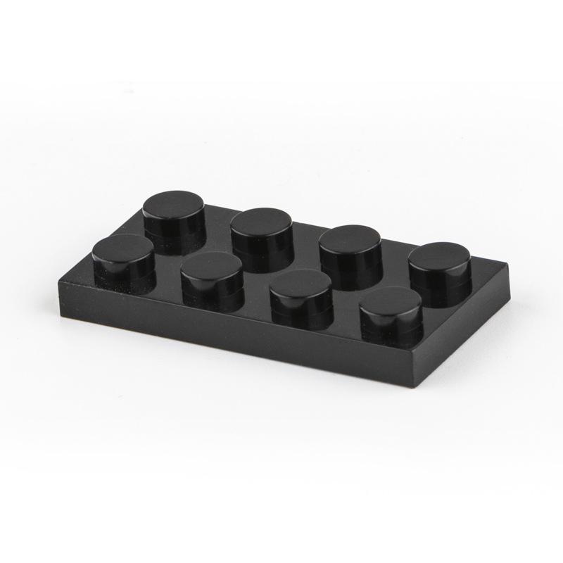 100g Małe Klocki 3020 Płytka 2x4 Klocki Budowlane Płaskie Elementy DIY Kompatybilne z Buildmoc Cząstki Montażowe Kreatywny Prezent Zabawki
