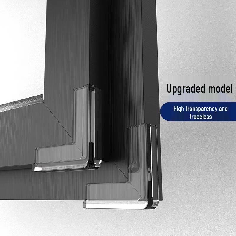 

G-shaped & U-shaped Anti-Collision Handle and Corner Protector for Cabinets, Drawers, and Tables
