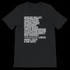 Key and Peele East/West College Bowl Names T-shirt Mens Kids Womens