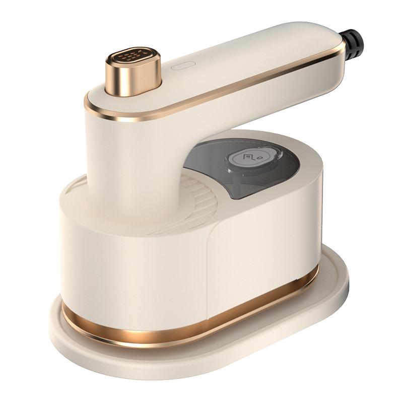 

Portable Handheld Mini Steam Iron: Convenient Folding Rotary Steamer for Home Garment Care US Standard (110V)