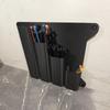 Wall Mounted Zip Tie Storage Box Plastic Multi-Functional Storage Holder