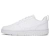 Nike Court Borough Low top Skateboard Shoes GS White Blue BQ5448-100(Team41-)
