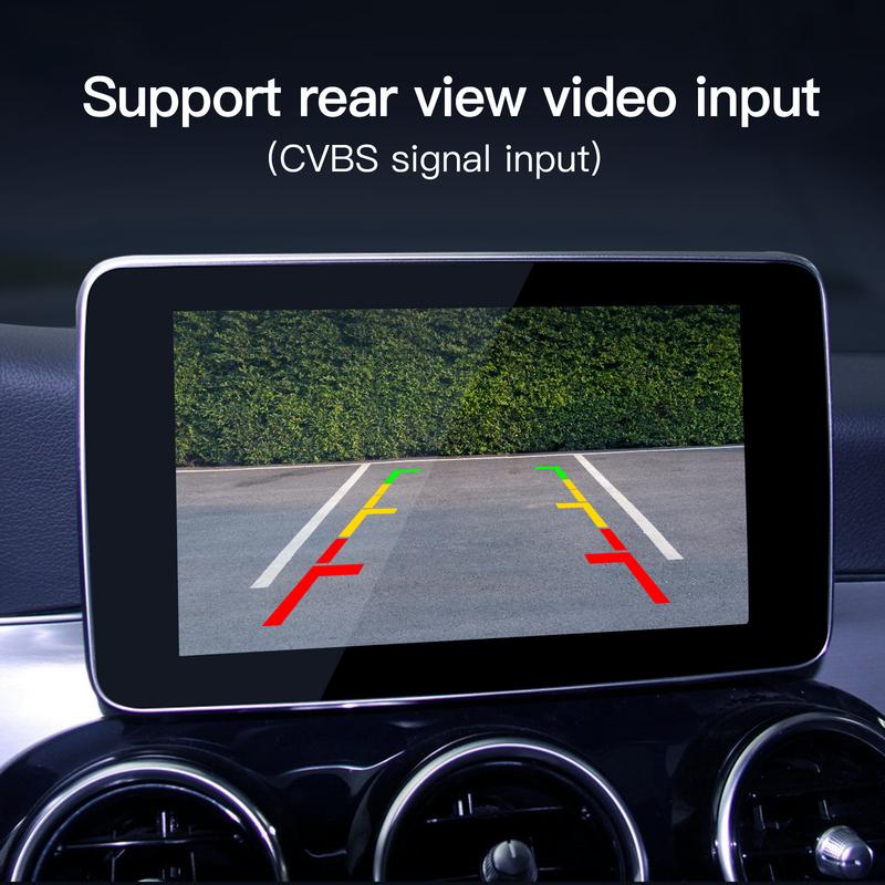 CARABC Drahtloses CarPlay Android Auto Für Mercedes NTG5.0 NTG4.5 A B C CL S CLA CLS KLASSE GLA GLS GLC GLE V250 V260 Sprinter