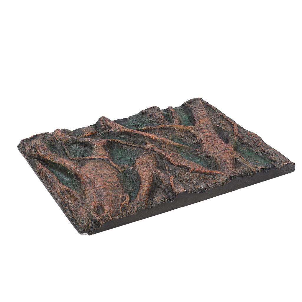 Akvariebakgrunn Flerbruks 3D-effekter Levende Fint Utformet Akvarie Bakgrunnsvegg for