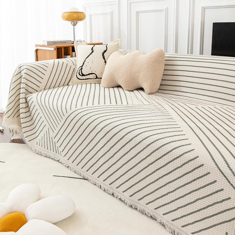 Sofa Cover Towel Ins Style Nordic Sofa Blanket Cover Towel All-Inclusive Universal Sofa Cover Four Seasons Universal Sofa Cushion