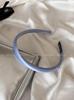 2025 Satin Headband for Face Washing: Quality Fashion, Simple Hair Accessory
