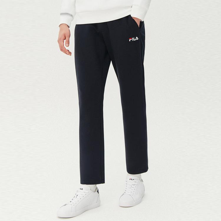 New FILA Knitted Sweatpants Men's Legend Blue F11M118617F-NV