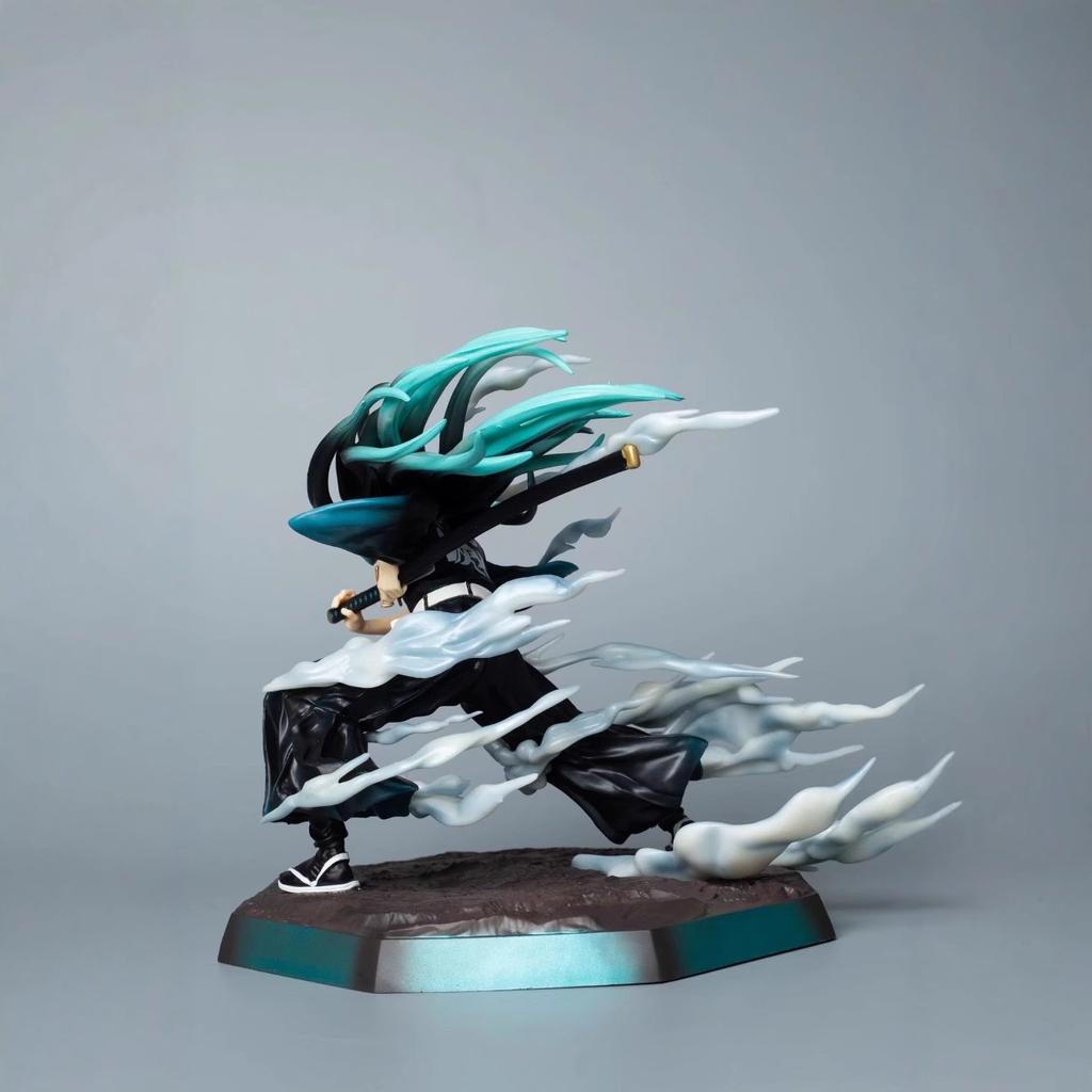 Demon Slayer - Kin-kun Series - Simple GK - Shira-kun - Noiro - Sculpture Anime Scale Model Birthday Gift