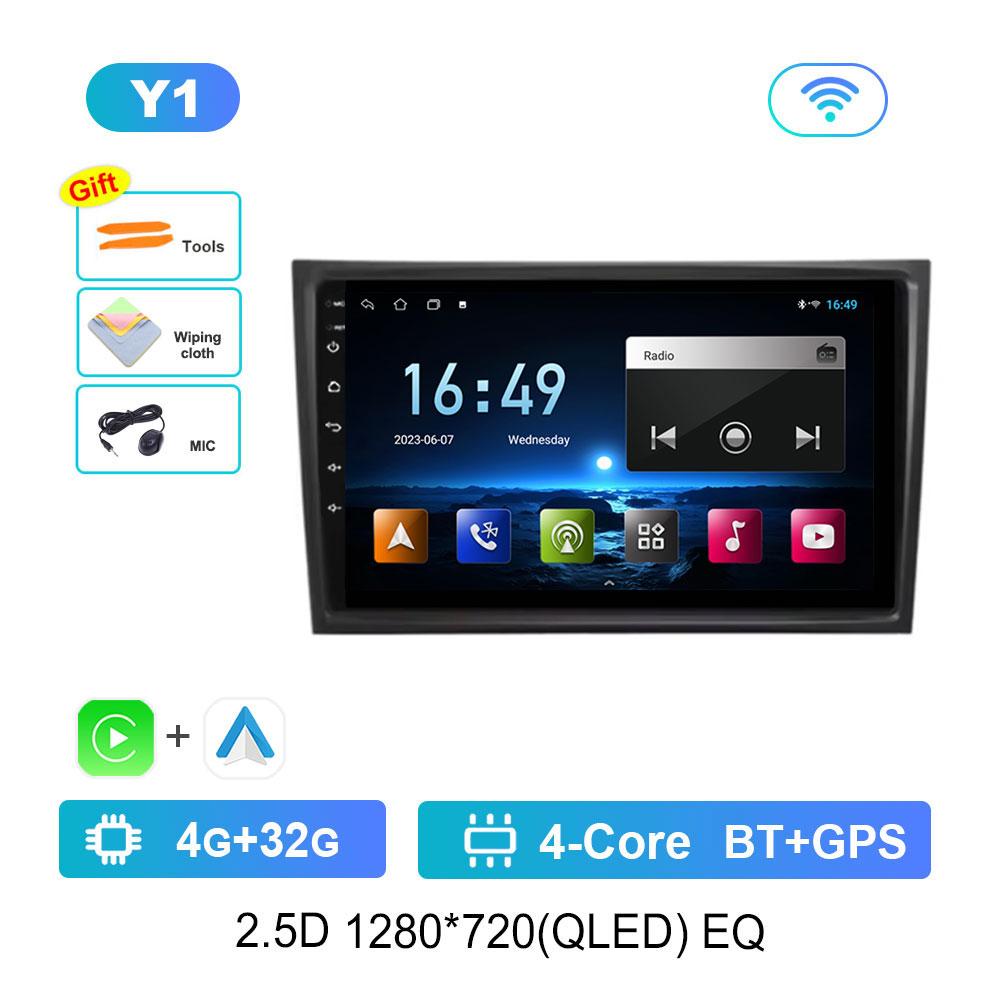 Android 14 for Volvo XC90 2004 - 2014 4G GPS Navigation Car Video Multimedia Player WiFi BT HD Touch Screen Bluetooth DSP Stereo