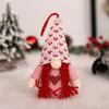 Doll Christmas Decoration Hanging Party Decoration Plush Lights Wall 1 Pc 28cm Bedside Faceless Doll For Xmas Tree