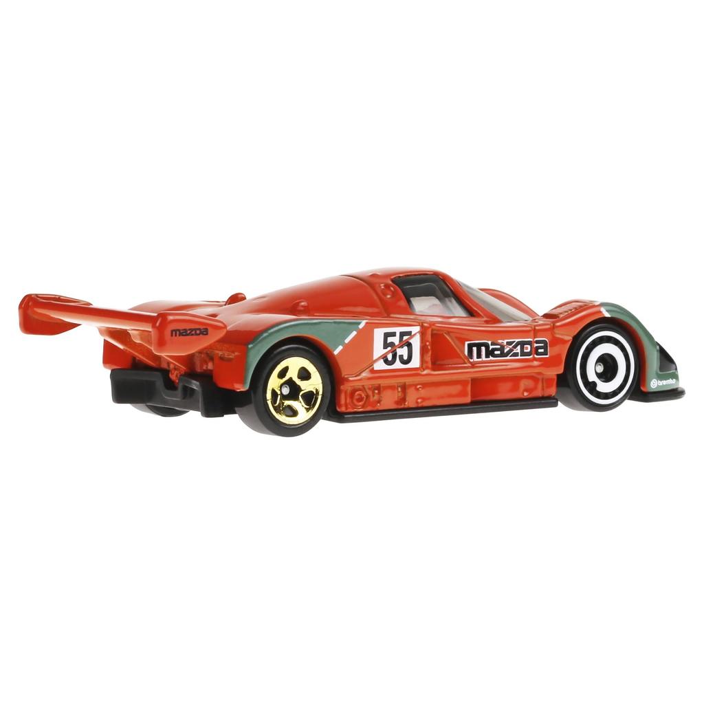 Hot Wheels Mazda 787B Basic Car Toy Mini Vehicle Orange HXR14 Ages 3 and Up