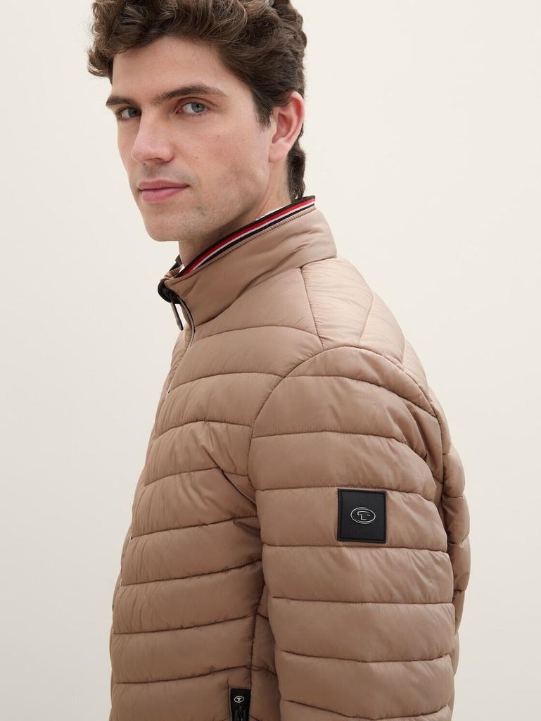 Демисезонная куртка Tom Tailor Leichte Jacke (1041311) mountain taupe