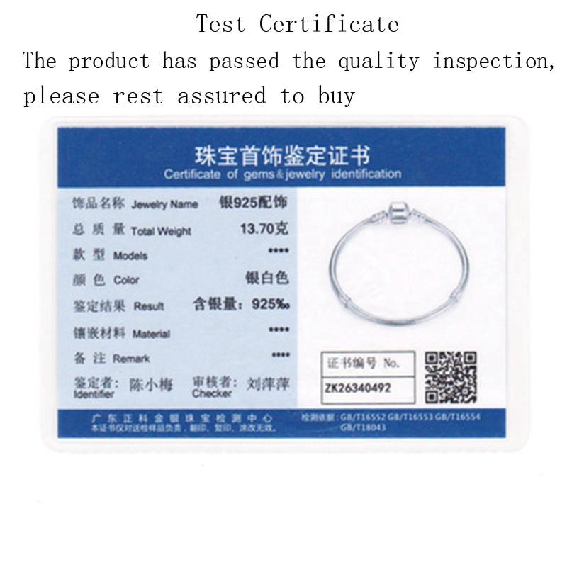 100 %Original Sterling Color Fashionable Jewelry Snake Chain Wrist Bracelet Women Shining Crown O Fit Charm Beads Clips Trendy Present