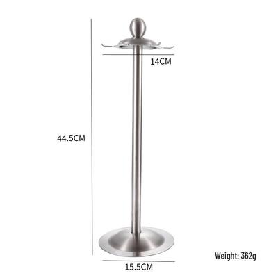 304 Stainless Steel Rotating Kitchen Utensil Rack