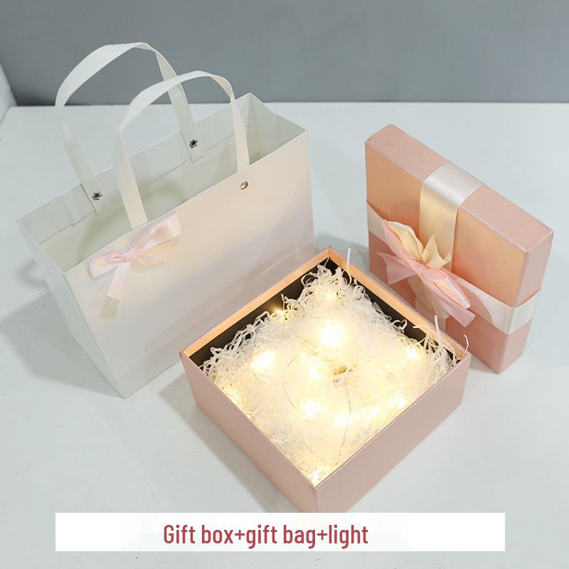 Large Surprise Birthday Gift Packaging Box - Empty Party Favor Box