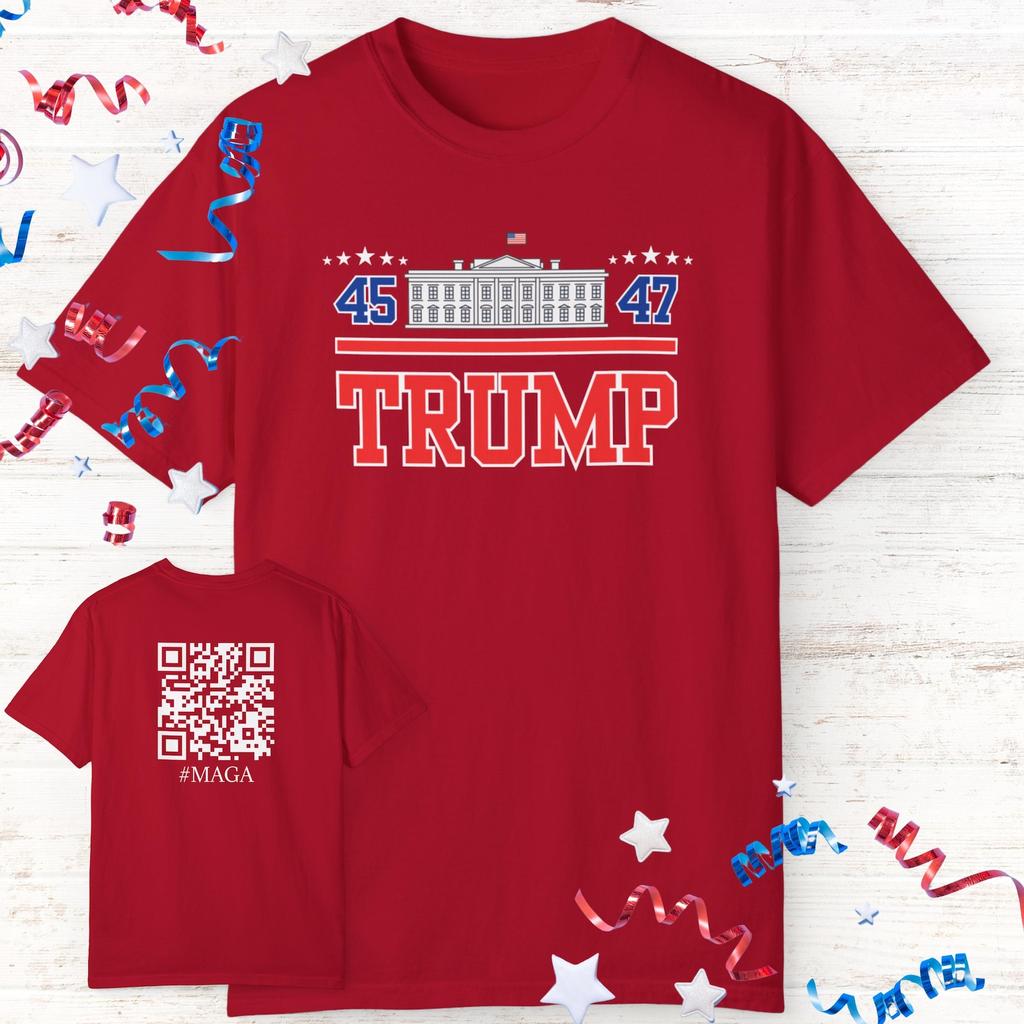 Trump Dance T-Shirt: Iconic Design with QR Code