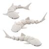3D Printed Shark Joint Movable Creative Toy Model Figurine Decorative Craft