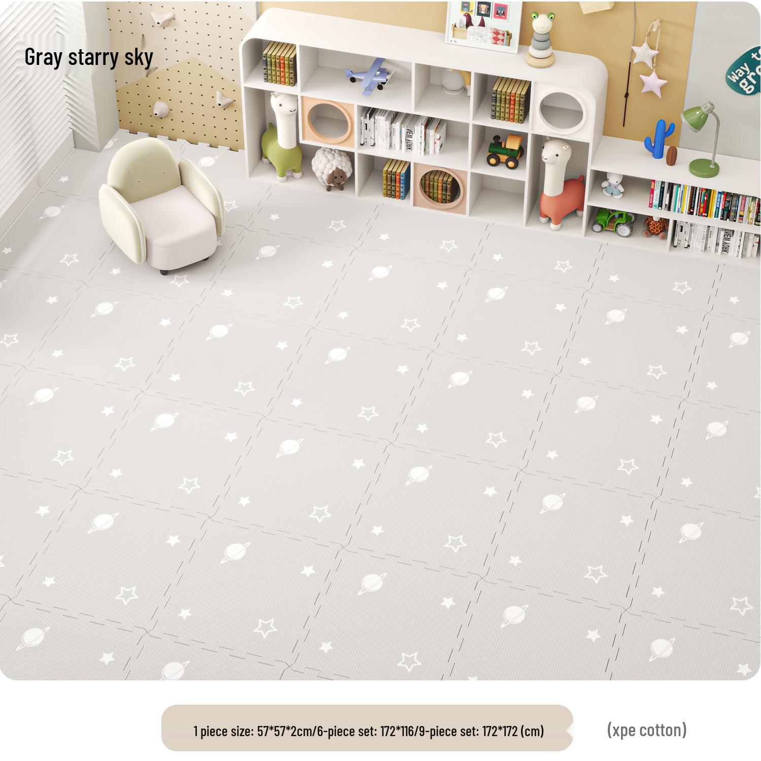 

Коврик для лазания XPE: Толстый, Без запаха, Не содержащий формальдегида коврик для ползания для младенцев и малышей для гостиной