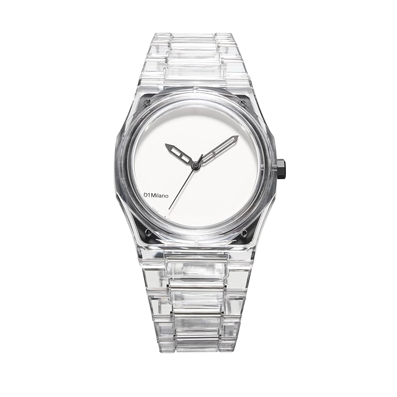 

Authorized distributor [D1 MILANO] D1 Milan men s ladies clock watch NYBJ01 nylon EXP white 39mm