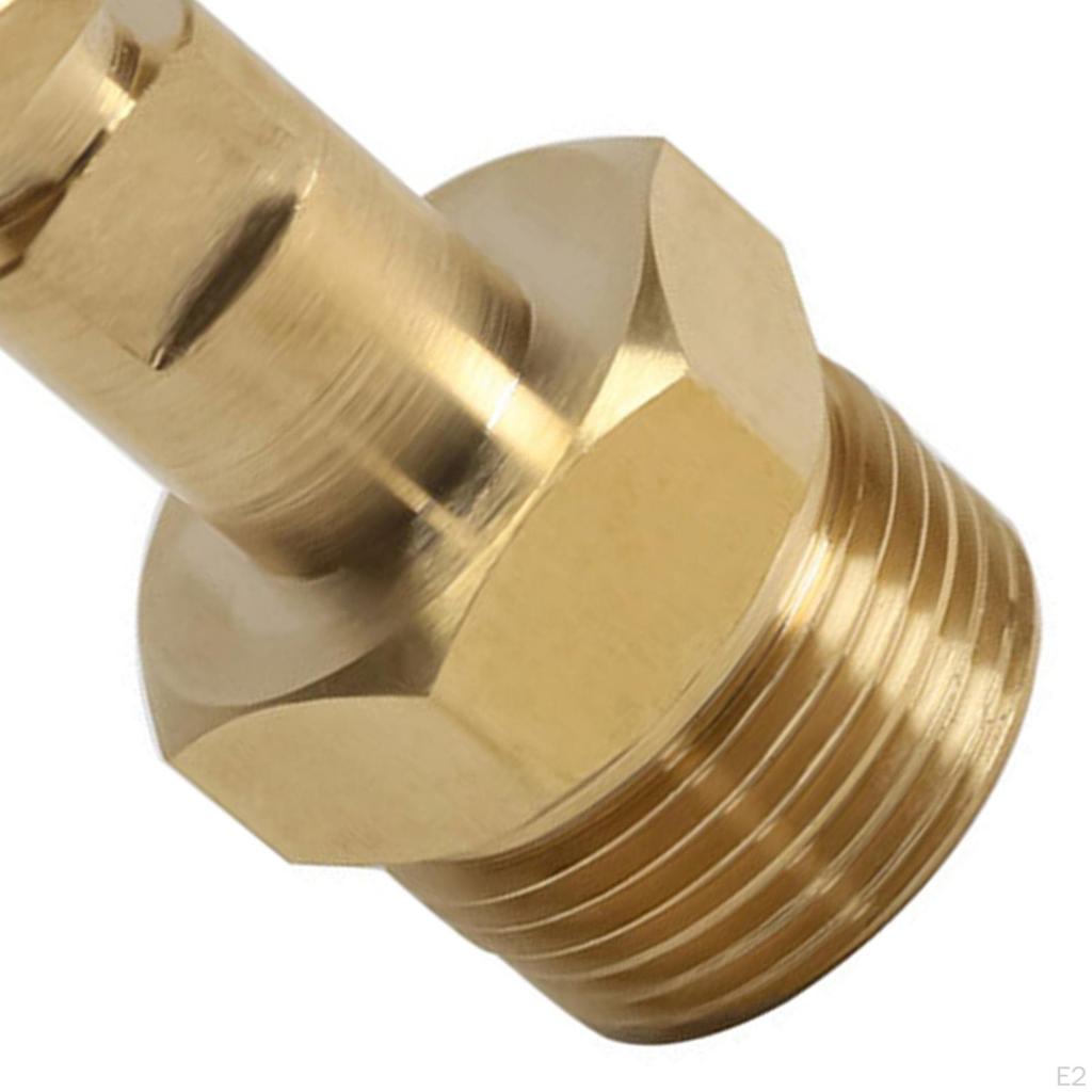 M22 Metric Hose Fitting Connector for High Pressure Washer Gun and 232 PSI Rated