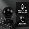 Jeyaic Shift Ball M12 x 47mm Manual Aluminum Compact Cars and Sports Knob, Type, Black, P1.25, Diameter, 51.5mm Height, 6-Speed Transmission, Alloy,