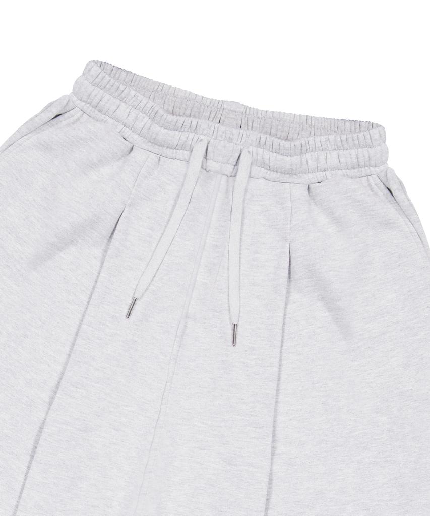 STANDARDERROR [All Seasons Or Fleece-Lined] 87-Stan273 Multi-Tuck Wide Loose Fit Sweatpants (4 Colors)