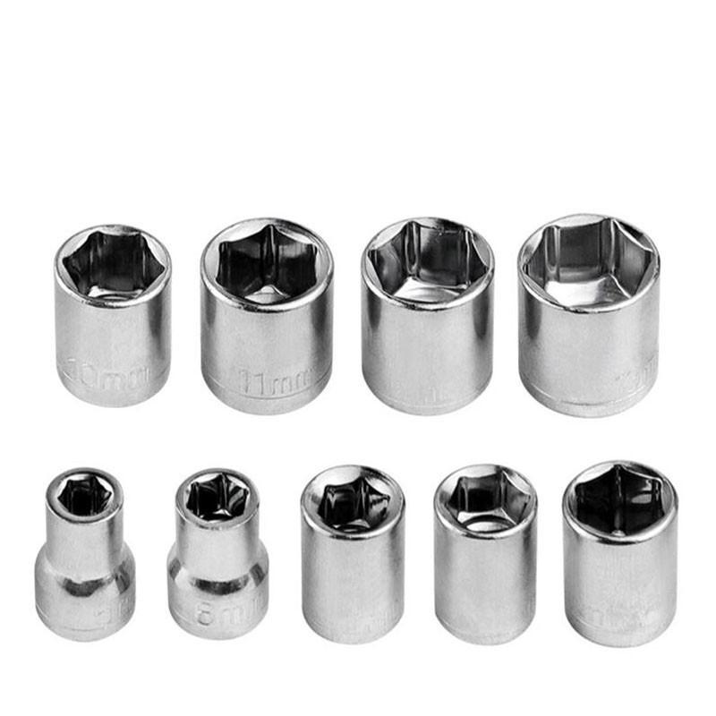 Durable Double-ended Socket Screwdriver Set L-shaped Wrench Multi-function Socket Tool Portable Alloy Screwdriver Bits Home