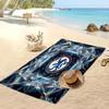 Chelsea FC Printed Beach Towel Quick Dry Soft TowelPortable Large Rectangular Beach Blanket for Travel Swimming Pool