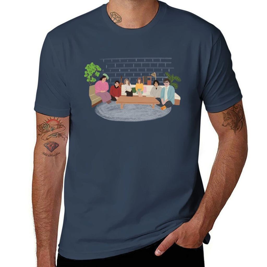 Terrace House Tshirt Quick Dry Travel Tshirt