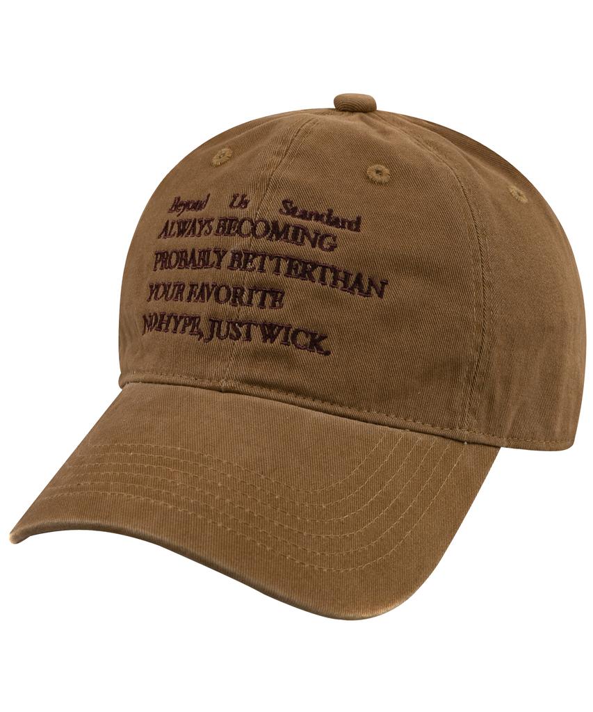 Wig Nohype Cation Washed Ball Cap