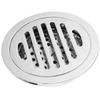 Copper Shower Floor Drain Silver Drain Strainer Universal Fit Hair Catcher  Bathroom