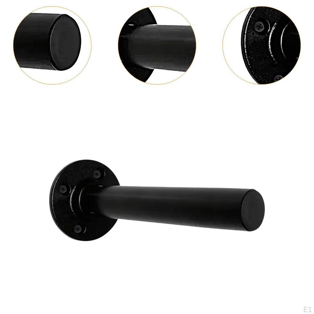 Weight Storage Wall Rack Barbell Metal Accessories Slice Support Organizer Heavy