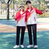 Spring & Autumn Long-Sleeve Sports Set - Ideal for Ceremonies, Training, Competitions & Youth Fashion