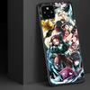 Funda a prueba de golpes Demon Slayer Anime para Google Pixel 5 4 5A 4A XL 5G, funda de teléfono negra, carcasa suave, fundas Coque Capa