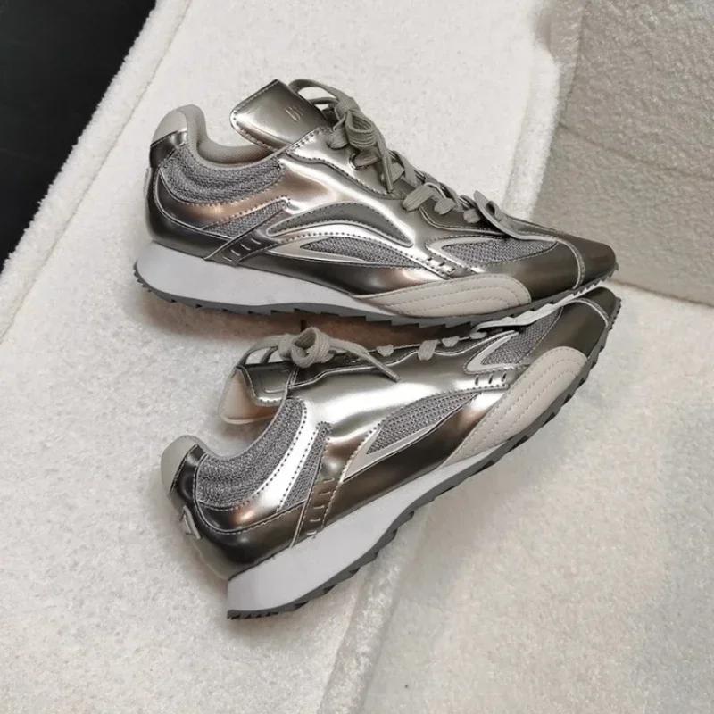 Fashion Hot Pointed Toe Women Ankle Boots Casual Sneakers Flats Woman Shoes New Fashion Trend Winter Lace Up Sport Luxury Zapatos Mujer