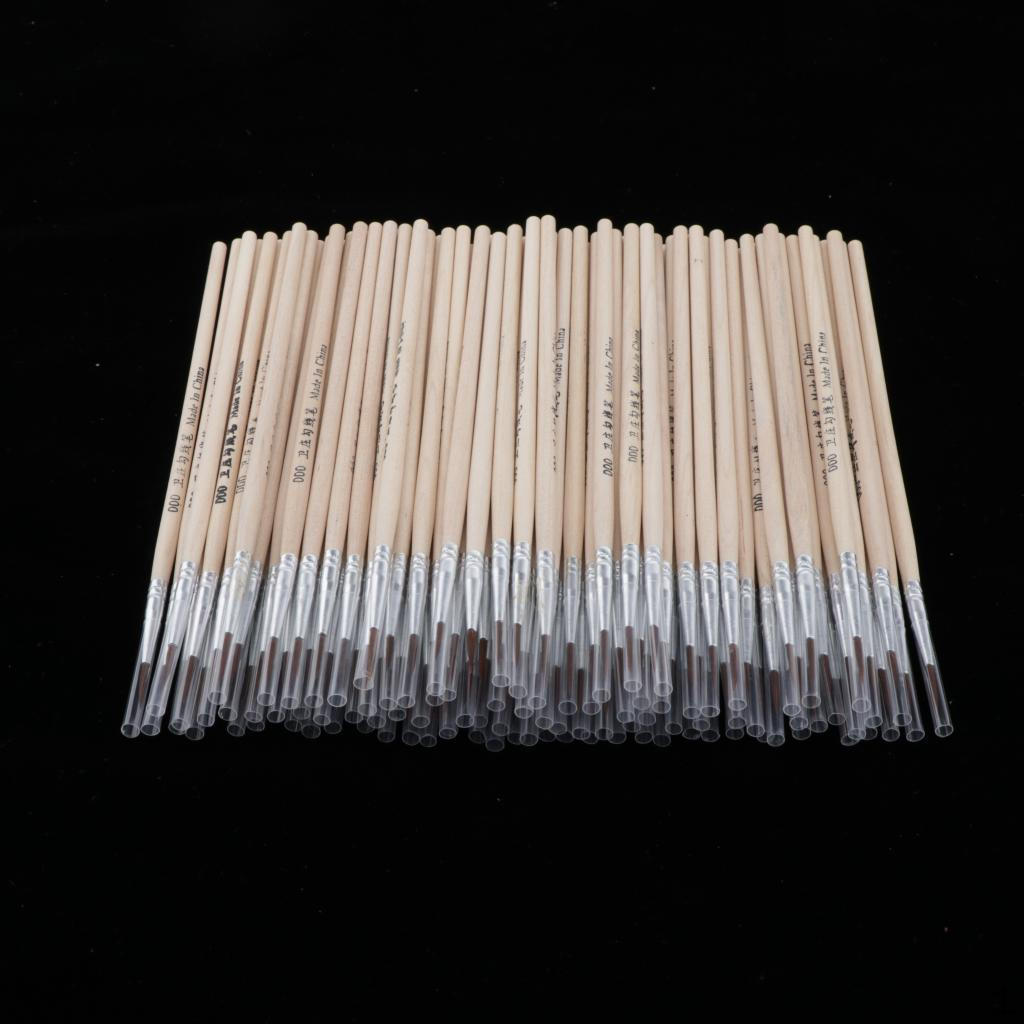 

Заостренные кончики Кисть Ручка Масло Поделки 7x2mm