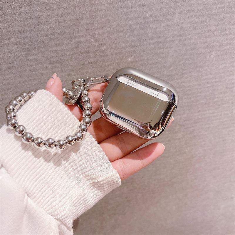 INS Niche Love Bracelet for AirPods Pro1 Protective Case 1/1 Generation Apple Wireless Earphone Soft Case Women