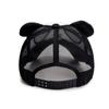 Mesh Panda Baseball Cap Breathable Hollow Mesh Cap Fashion Sports Net Hat  Sports