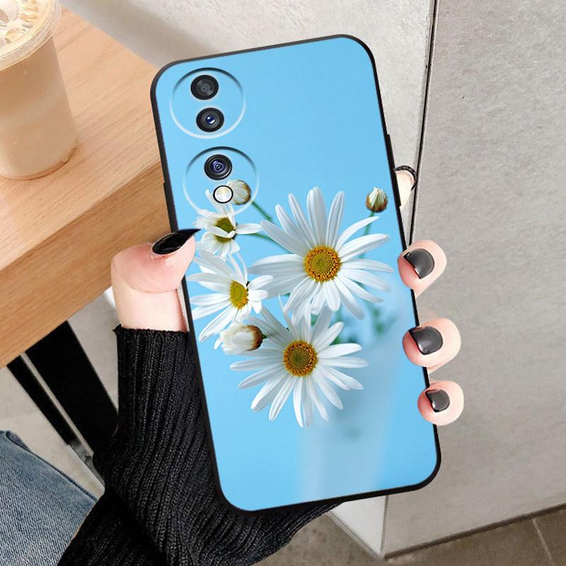 Case For Honor 70 5G Cover Honor 70 Pro Soft Silicone Phone Back Funda For Huawei Honor 70 Lite Case Para Honor70 Pro Plus Paint