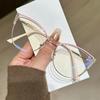 New Blue Light Blocking Glasses for Women Optical Spectacle Eye Protection Computer Eyeglasses Fashion Brand Designers Eyewear