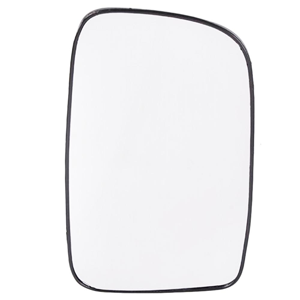 Left/Right Side Heated Mirror Glass Rearview Mirror Glass For Mitsubishi Lancer 2002 2003 2004 2005 2006 2007 MR574588 MR574587 Left Driver Side