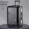 Valise Cabine Rigide BARACKJIE 20 Pouces Durable en ABS+PC