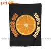 100 Percent Juice No Seeds Orange Ultra-Soft Blanket Quilt Winter Sofa Cover Bed Covers