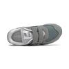 New Balance Nb 574 Sport Retro Low Top Kids Running Shoes Kids Running Shoes Gray Blue PV574BA1