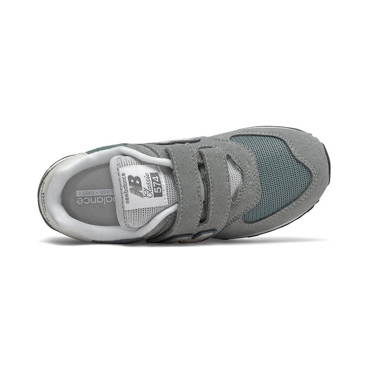 New Balance Nb 574 Sport Retro Low Top Kids Running Shoes Kids Running Shoes Gray Blue PV574BA1