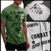 T-shirt de Secouriste Militaire Combat T-shirt Soutien Médical Militaire Journée des Vétérans Tee Coton