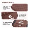 sfqjm4 Car Elbow Support Cushion Pocket Armrest Height Pad Storage Bag For BMW Performance M E87 E30 E46 E28 F35 G20 E93 F20 X3 X