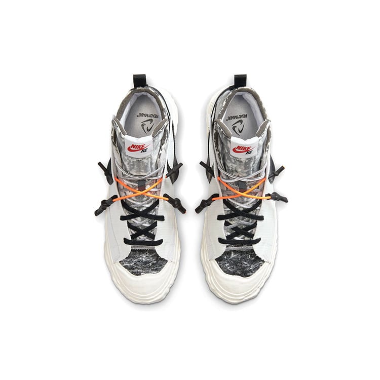 READYMADE X Nike Blazer Mid White Camo CZ3589-100