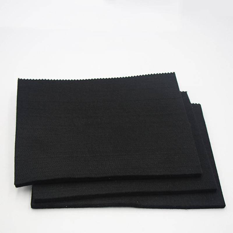 10MM Carbon-Fiber Welding Blanket Torch Shield Heat Sink Slag Felt High Temp Heat Protect Sheet Welding Fireproof Cotton