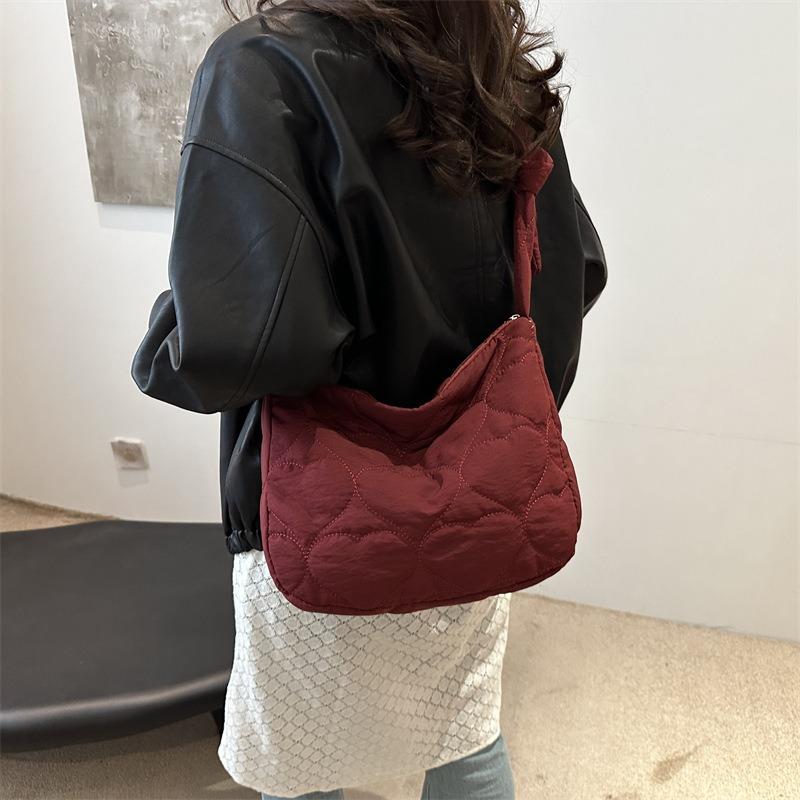 Personalized Casual Women's Niche Design Autumn Beautiful Simple Fashion Bag Tote Bag Oblique Span Bag